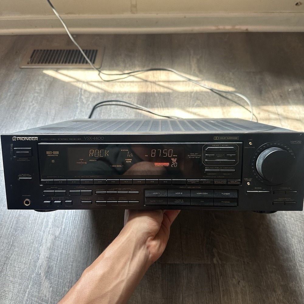 Pioneer VSX-4400 Audio Video Stereo Receiver Dolby Surround